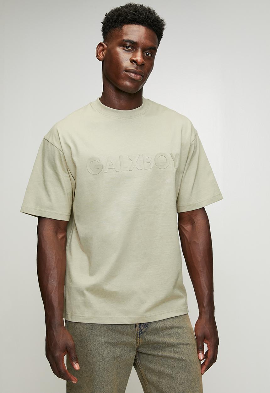 ESSENTIAL T-SHIRT - OLIVE GREEN