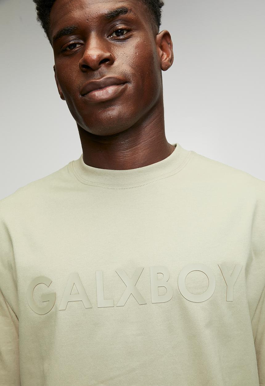 GALXBOY - Essential T-shirt - olive green 