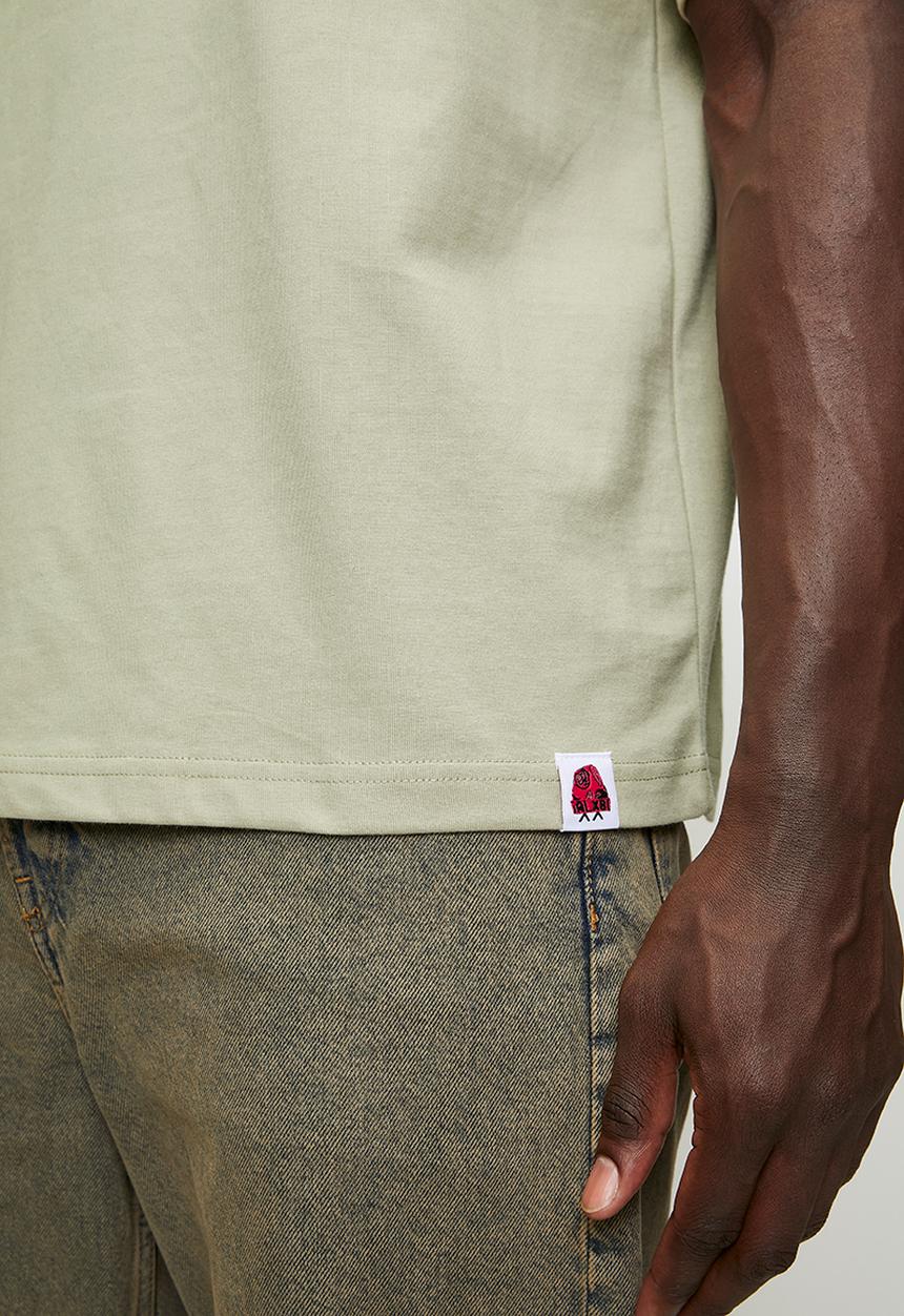 GALXBOY - Essential T-shirt - olive green 