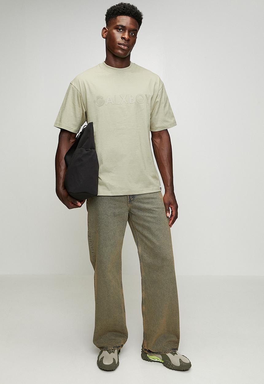 GALXBOY - Essential T-shirt - olive green 
