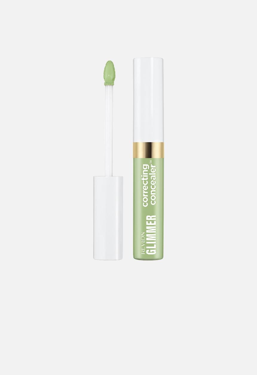 Revlon - Glimmer Correcting Concealer - 100 Green