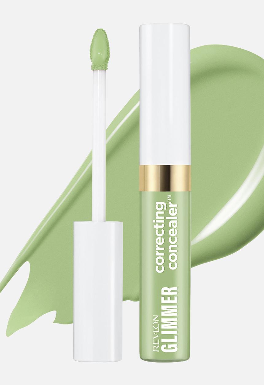 Revlon - Glimmer Correcting Concealer - 100 Green