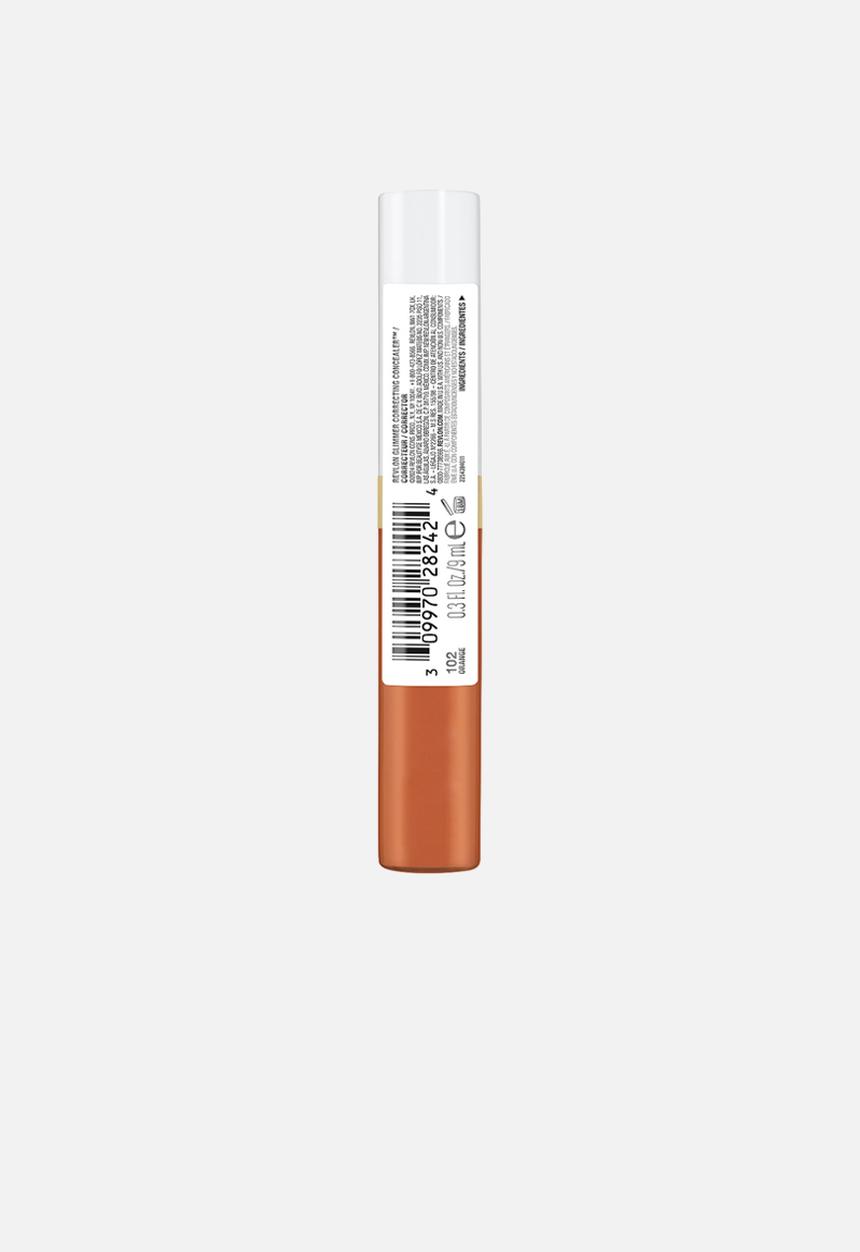 Revlon - Glimmer Correcting Concealer - 102 Orange