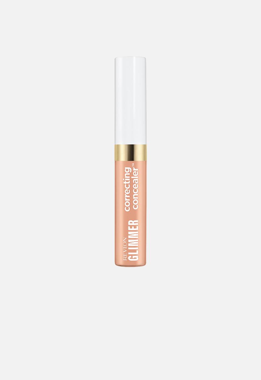 Revlon - Glimmer Correcting Concealer - 101 Peach