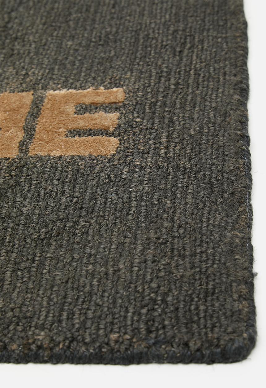 Sixth Floor - Welcome Jute Doormat  2pk 