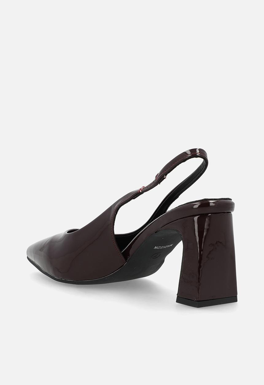 Madison® - Odette slingback heel - wine
