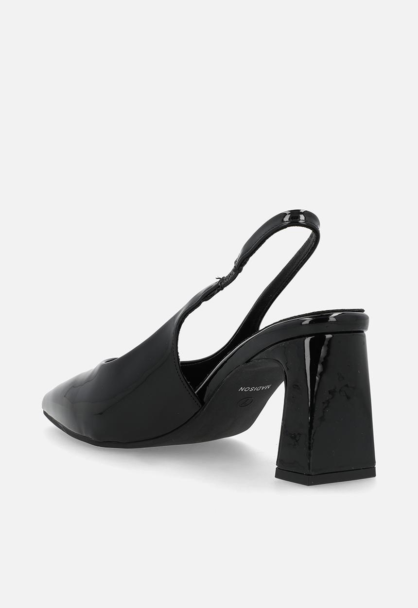 Madison® - Odette slingback heel - black