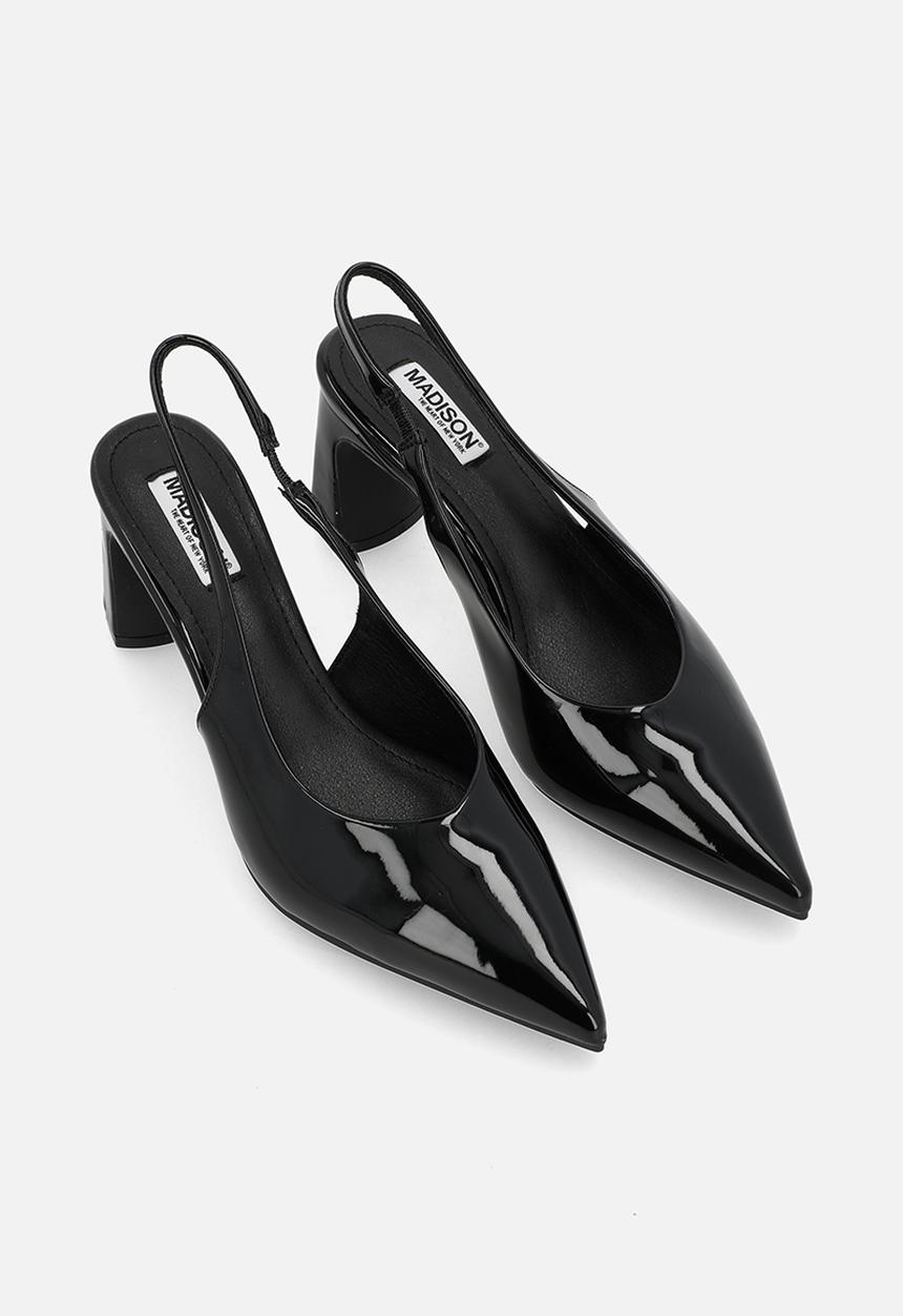 Madison® - Odette slingback heel - black