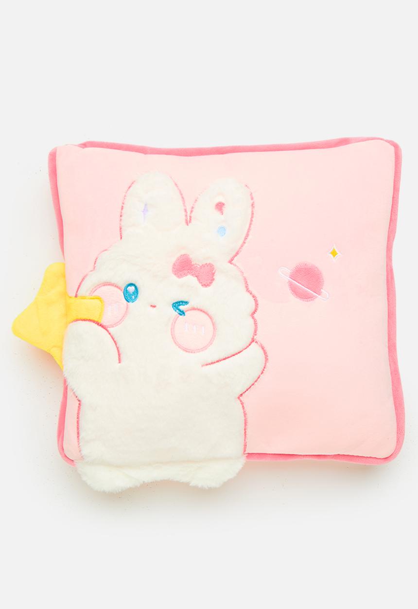 Pop Candy - 2-in-1 blanket & pillow - pink