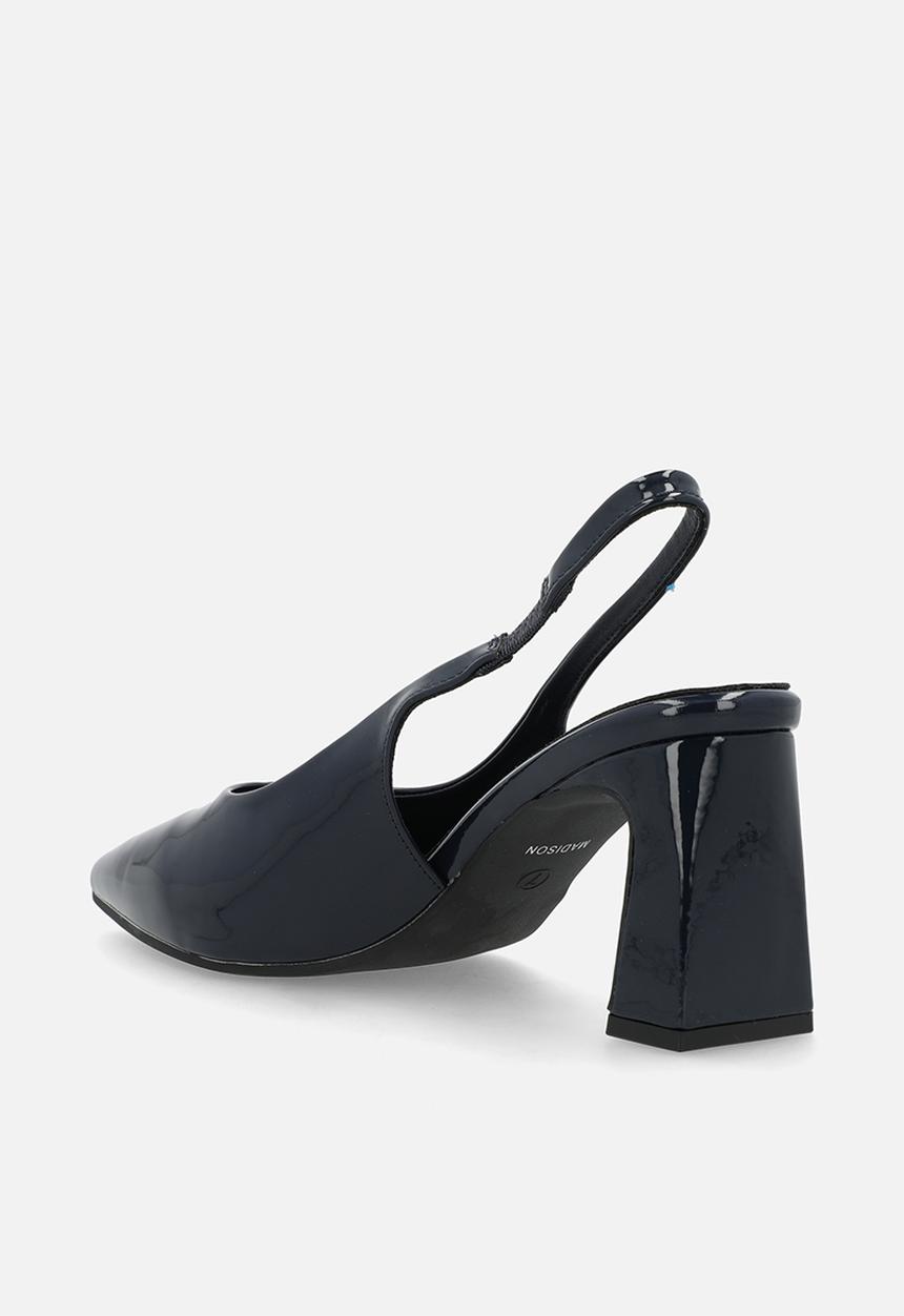 Madison® - Odette slingback heel - navy blue