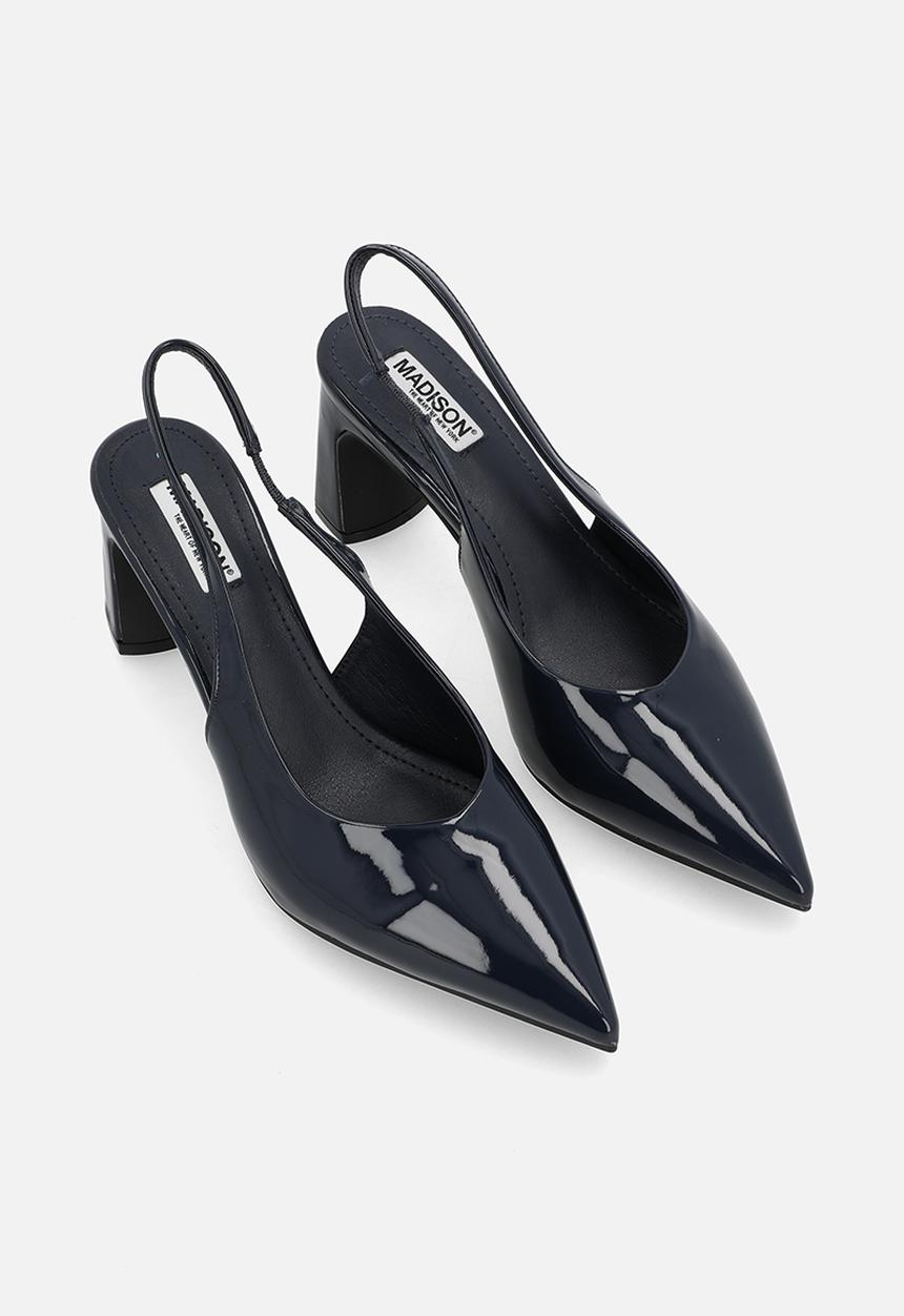 Madison® - Odette slingback heel - navy blue