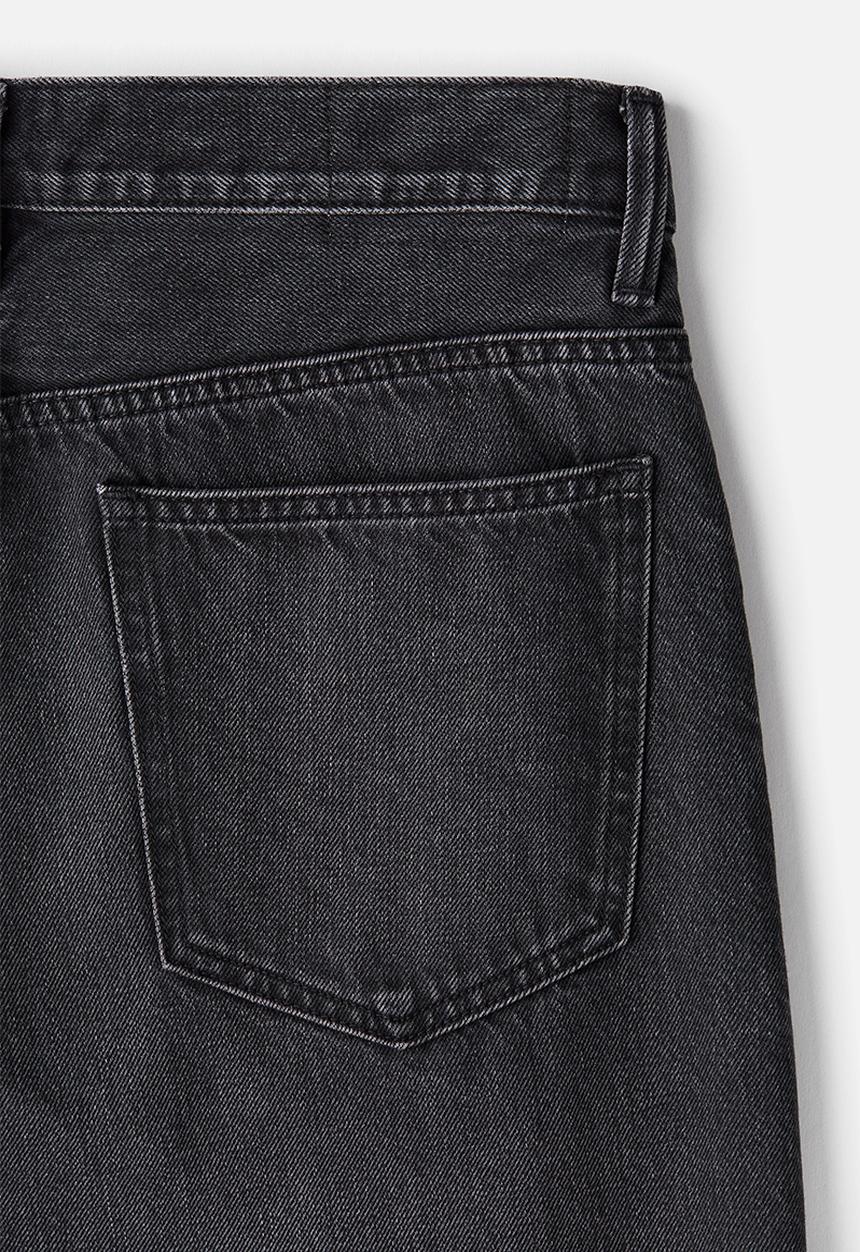 H&M - Baggy jeans - black