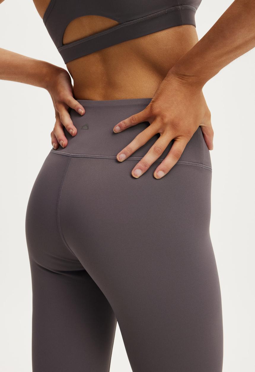 Cotton On - Ultra Move Full Length Tight - Violet Grey