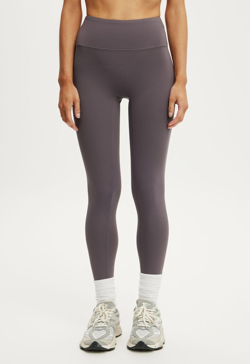 Cotton On - Ultra Move Full Length Tight - Violet Grey