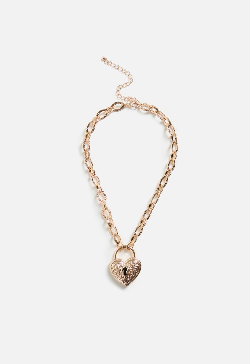 ALDO - Luvella Necklace - gold