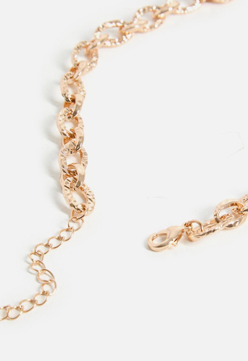 ALDO - Luvella Necklace - gold