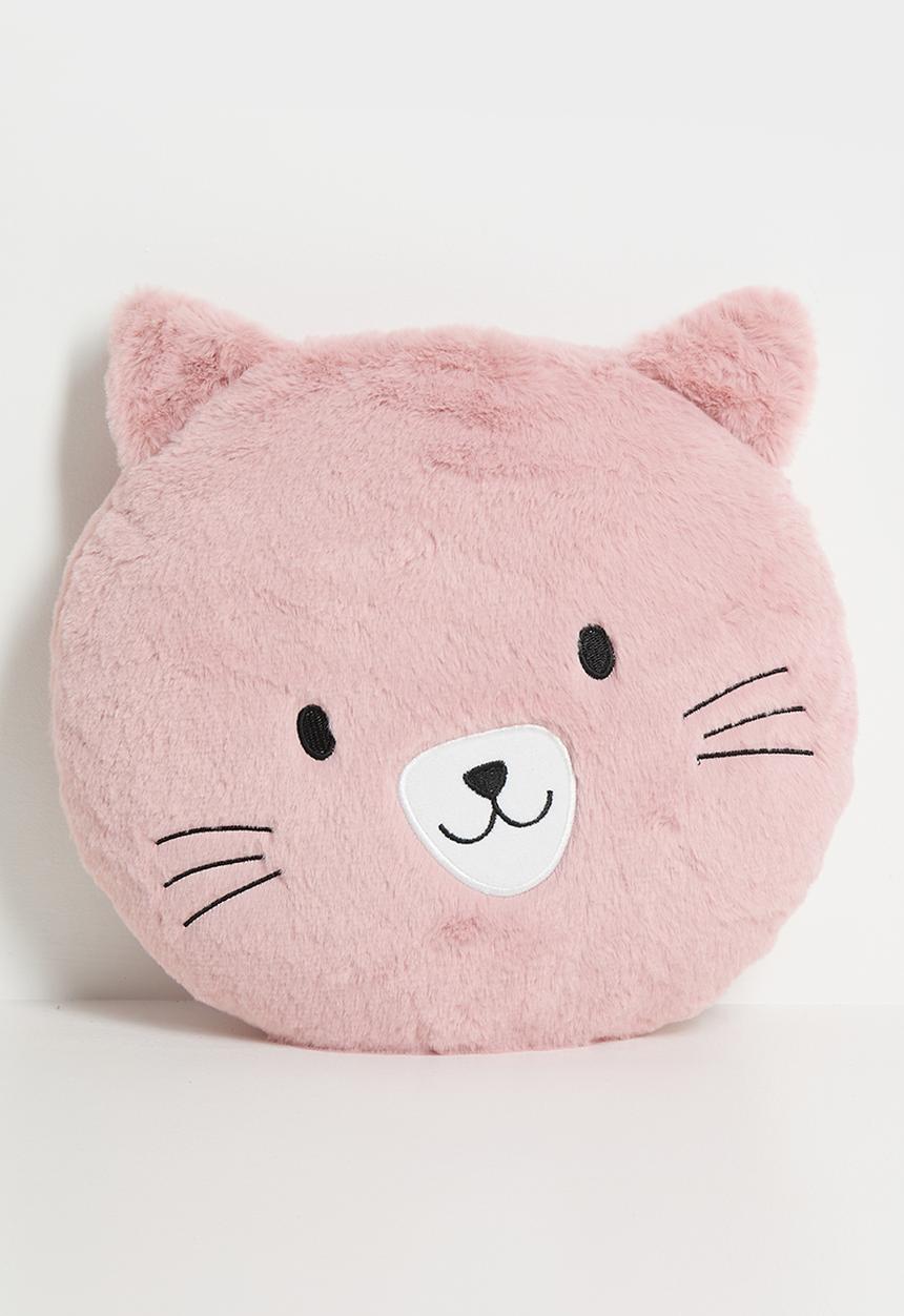 H&S - Cat cushion - Pink
