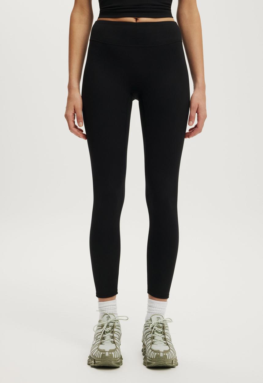 Cotton On - Ultra Soft Contour 7/8 Length Tight - Black