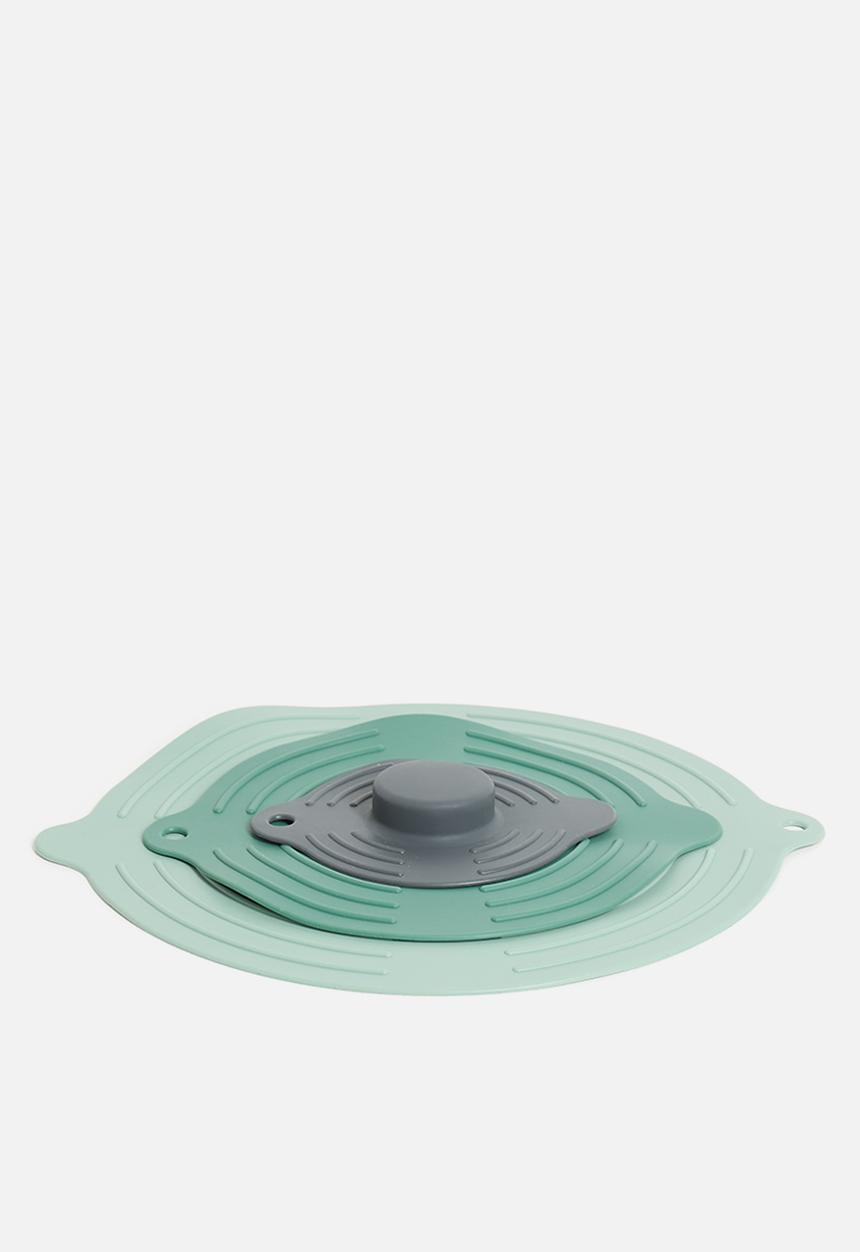 Excellent Houseware - Silicone lid set of 3 - Multi
