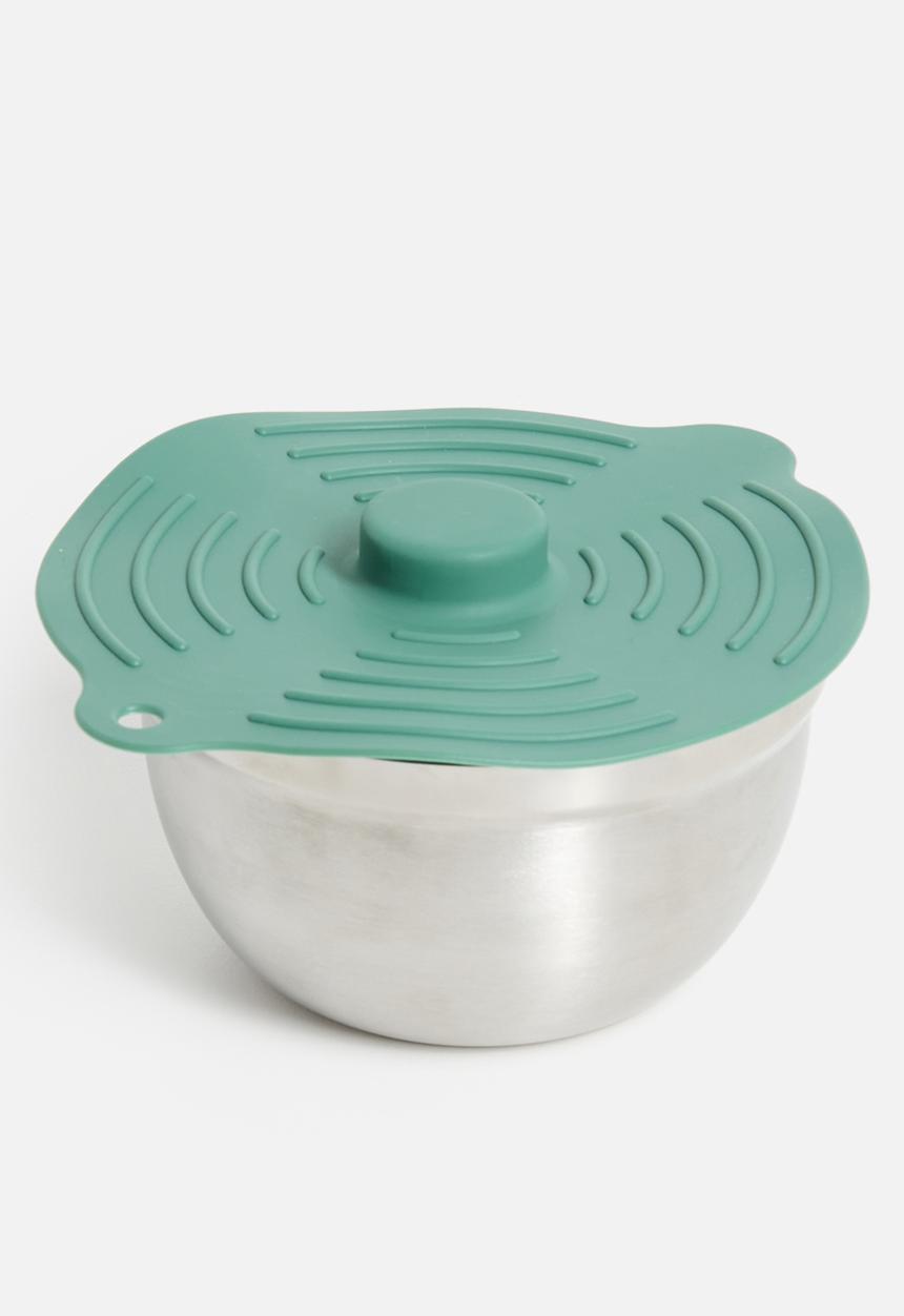 Excellent Houseware - Silicone lid set of 3 - Multi