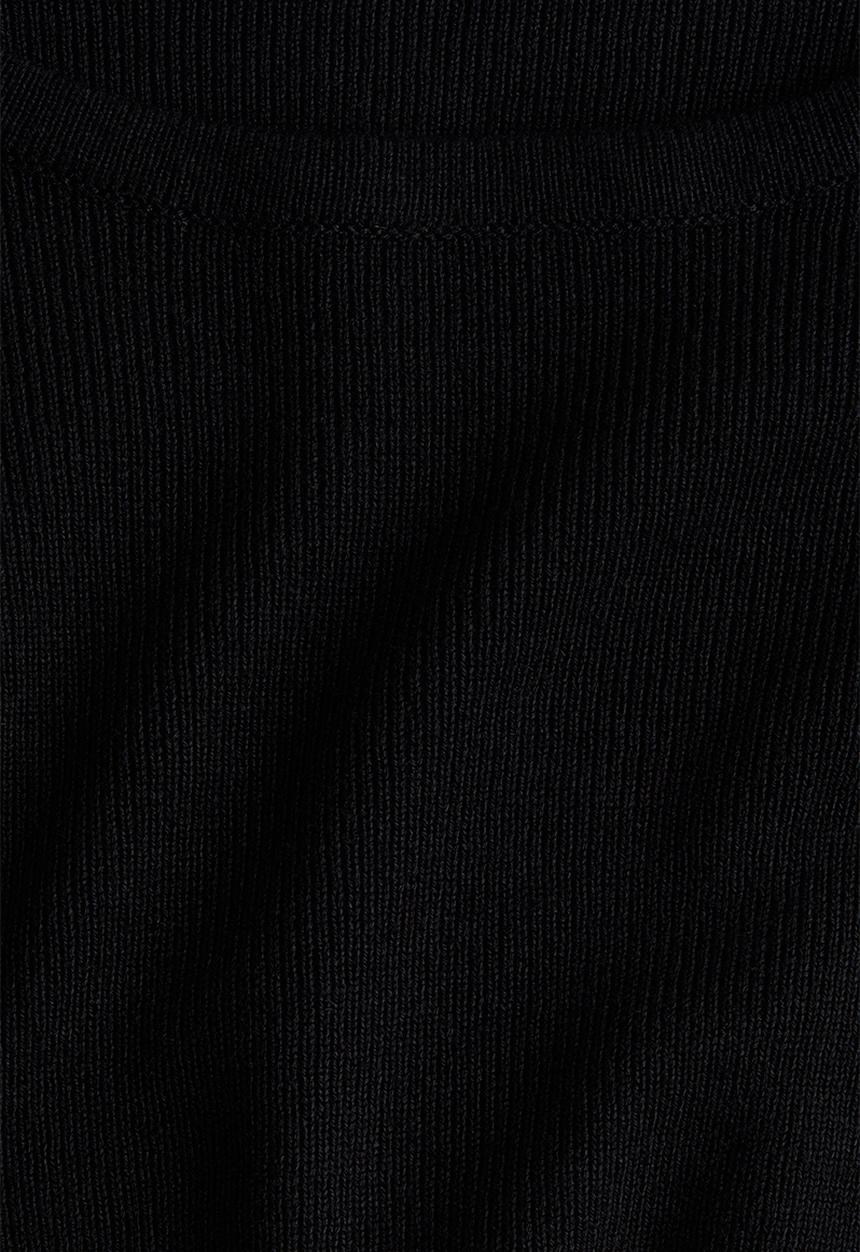 H&M - Long-sleeved jumper - black