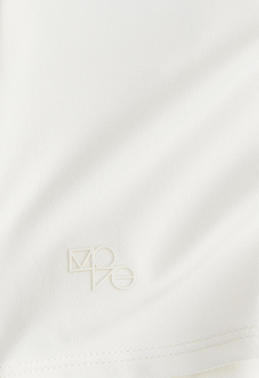 H&M - Sports top with drymove™ - ivory 