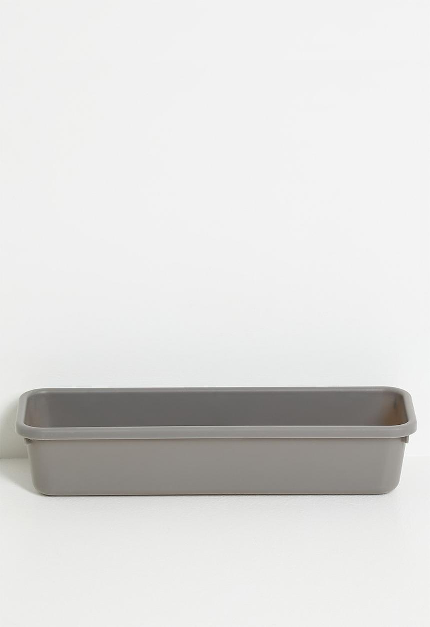 Storage Solutions - Tray Storage Boxes - Grey