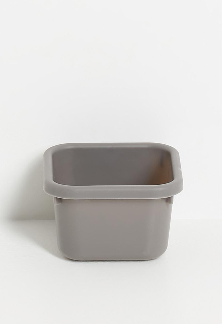 Storage Solutions - Tray Storage Boxes - Grey