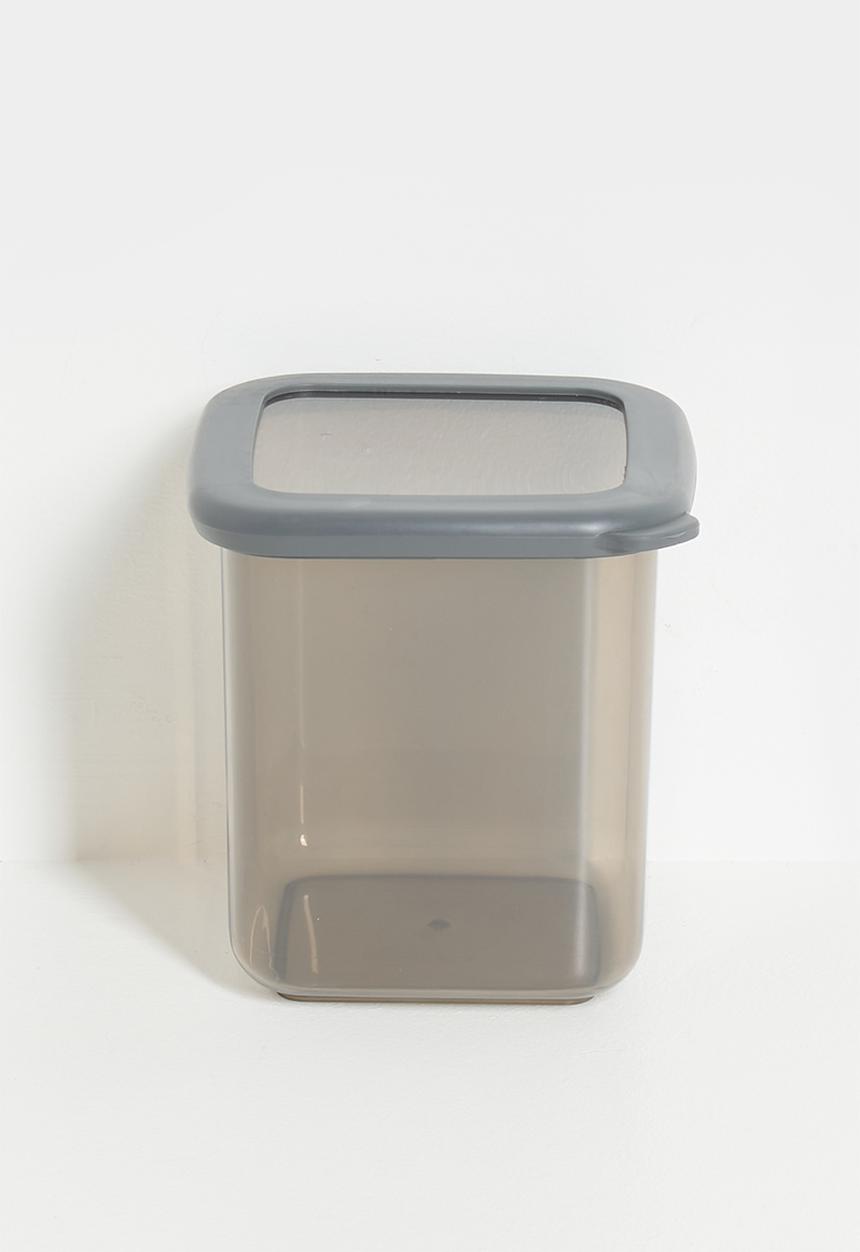 Excellent Houseware - Paka Food Storage Set Of 3 - Grey1