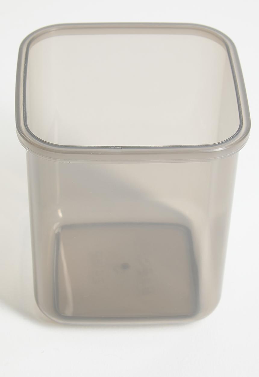 Excellent Houseware - Paka Food Storage Set Of 3 - Grey1