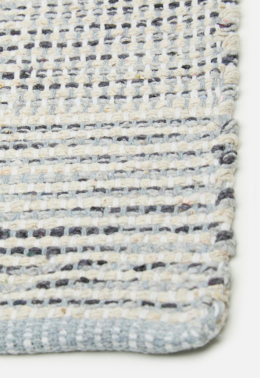 Bathroom Solutions - Bath Mat-Mini Stripe