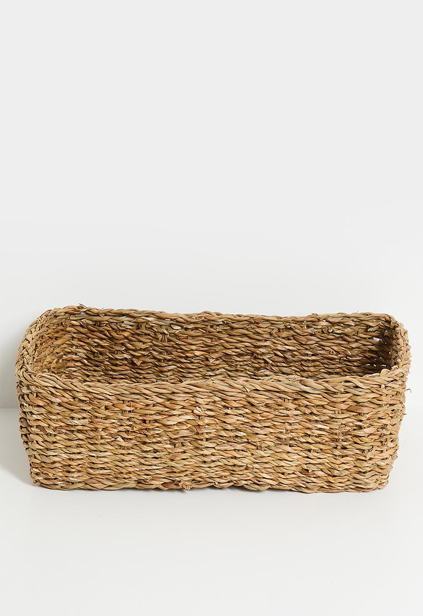 Storage Solutions - Sort-It Nesting Basket Set Of 5 - Natural