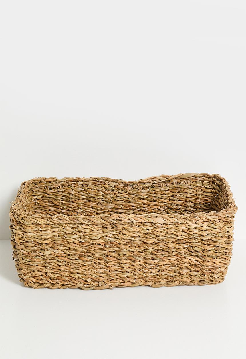 Storage Solutions - Sort-It Nesting Basket Set Of 5 - Natural