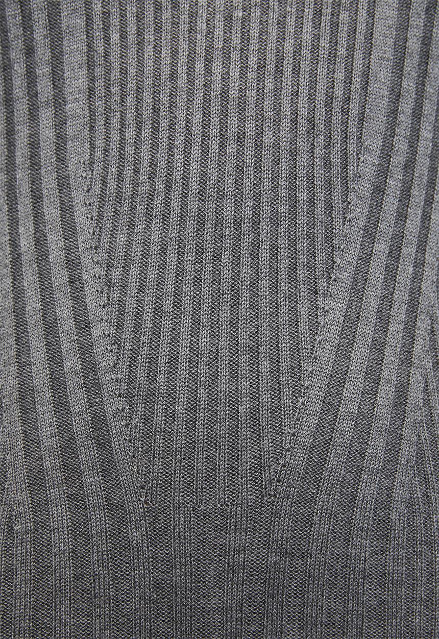 GUESS - Eco Julia Seamless Sweater Dress - Medium Charcoal Heather