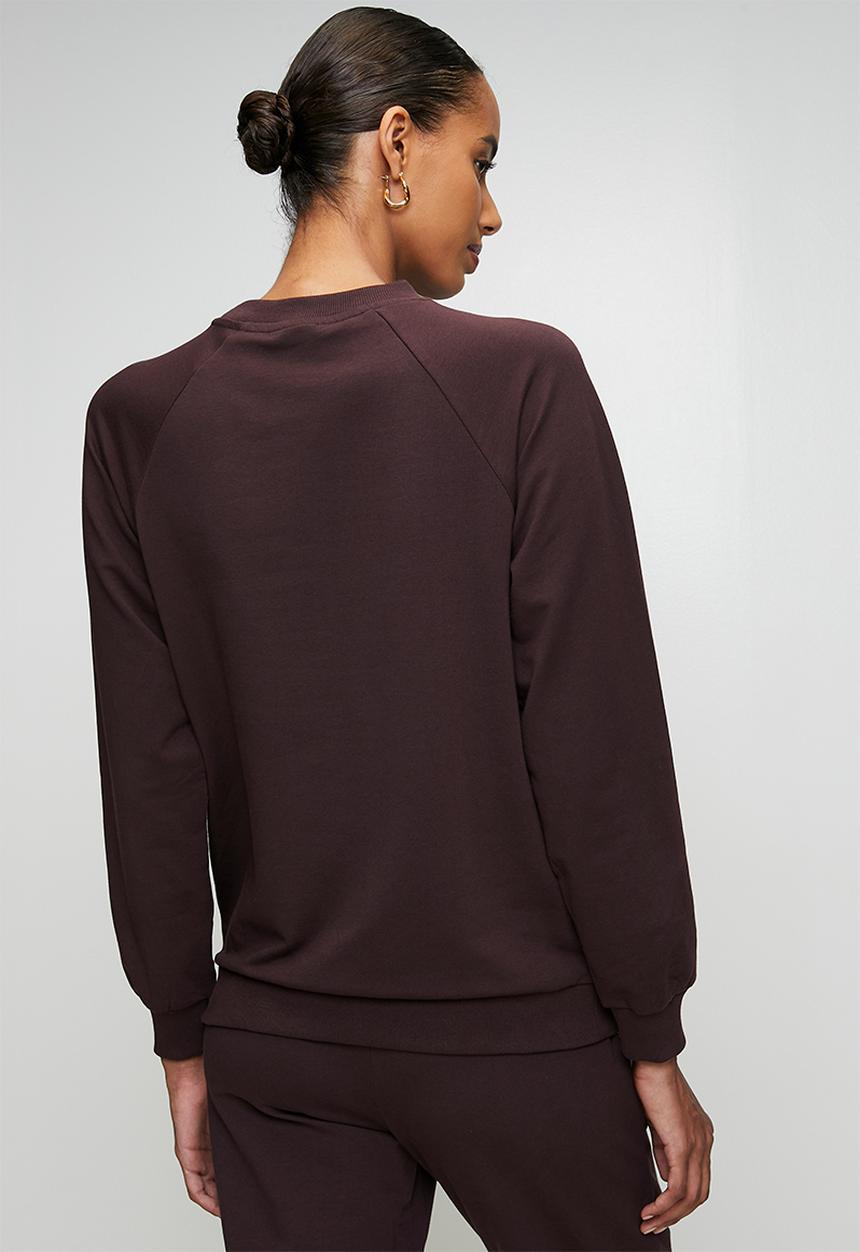 POLO - Wmn Sophia Long sleeve  Track Top - Plum