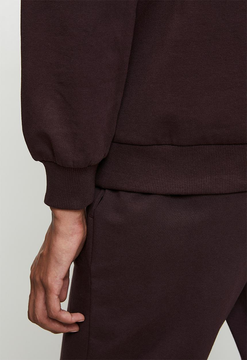 POLO - Wmn Sophia Long sleeve  Track Top - Plum