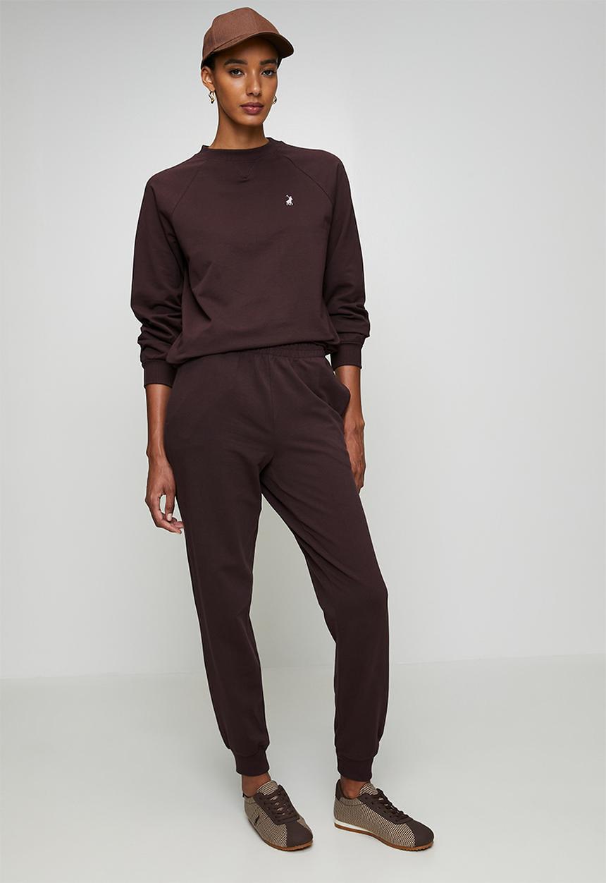 POLO - Wmn Sophia Long sleeve  Track Top - Plum