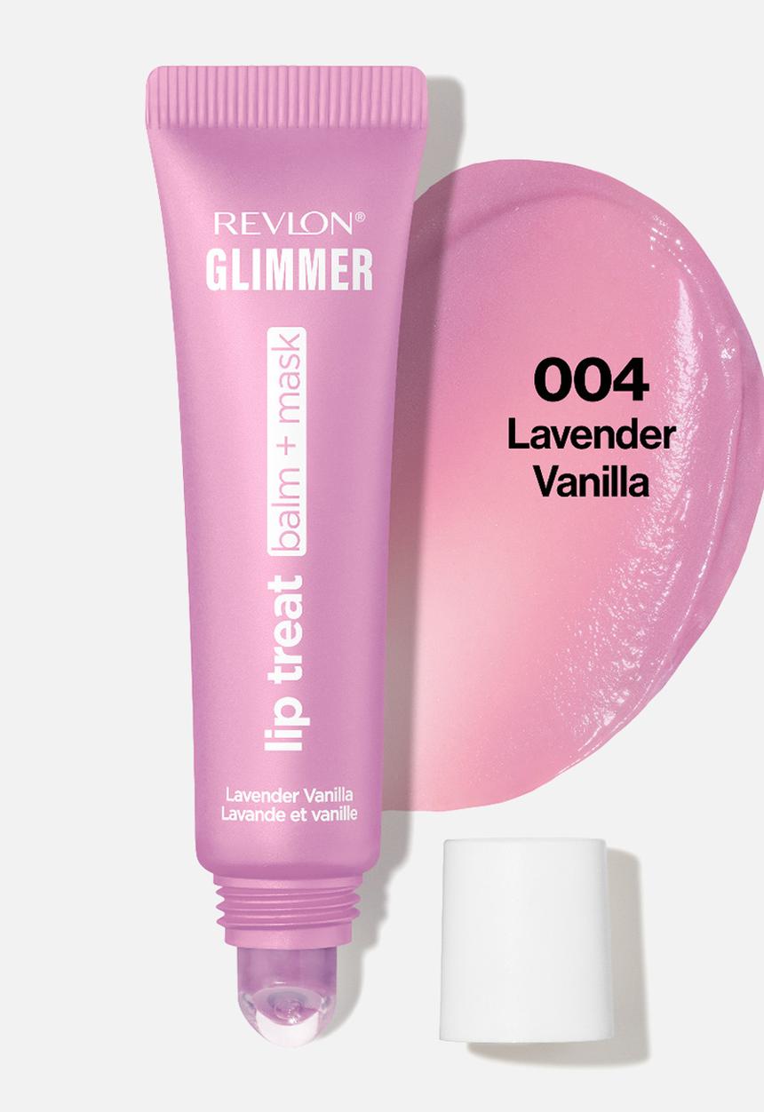 Revlon - Glimmer Lip Treat Balm + Mask - Lavander Vanilla