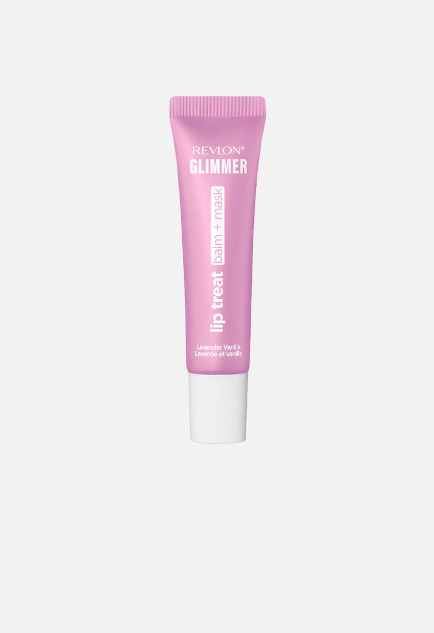 Revlon - Glimmer Lip Treat Balm + Mask - Lavander Vanilla