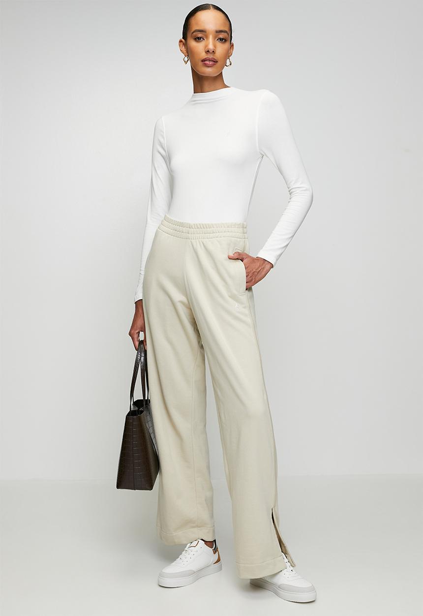POLO - Wmn Casey Sport Track Pant - Putty