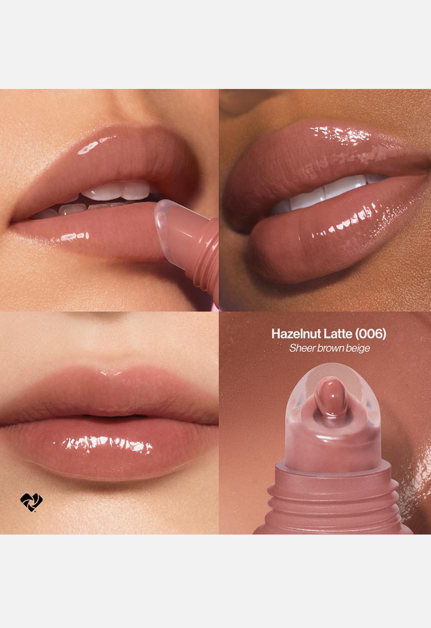 Revlon - Glimmer Lip Treat Balm + Mask - Hazelnut Latte