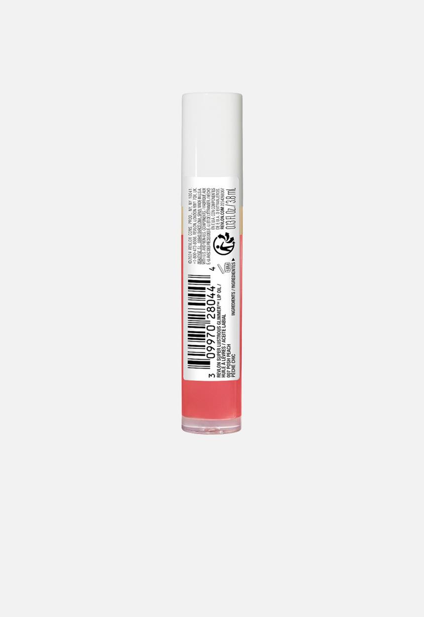 Revlon - Super Lustrous Glimmer Lip Oil - Posh Peach