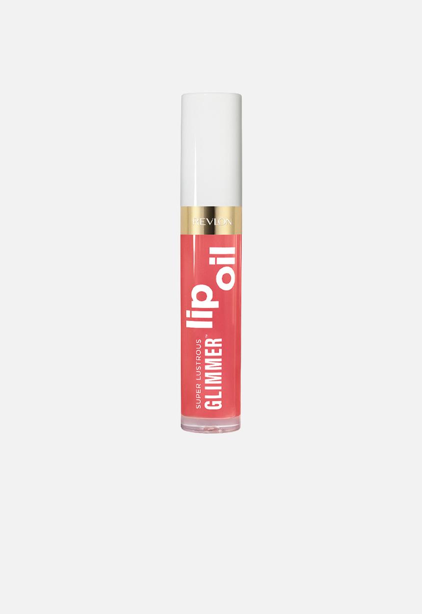 Revlon - Super Lustrous Glimmer Lip Oil - Posh Peach