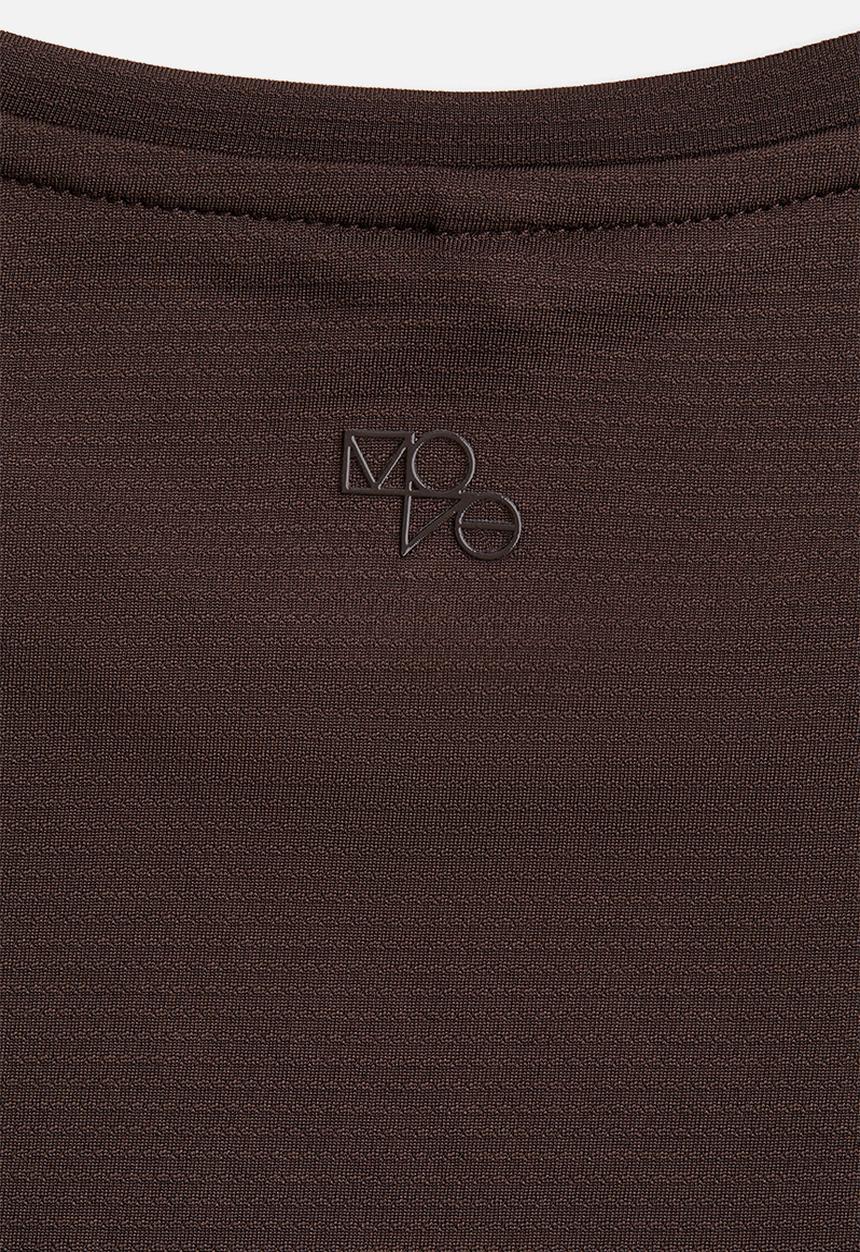 H&M - Sports top with drymove™ - warm brown