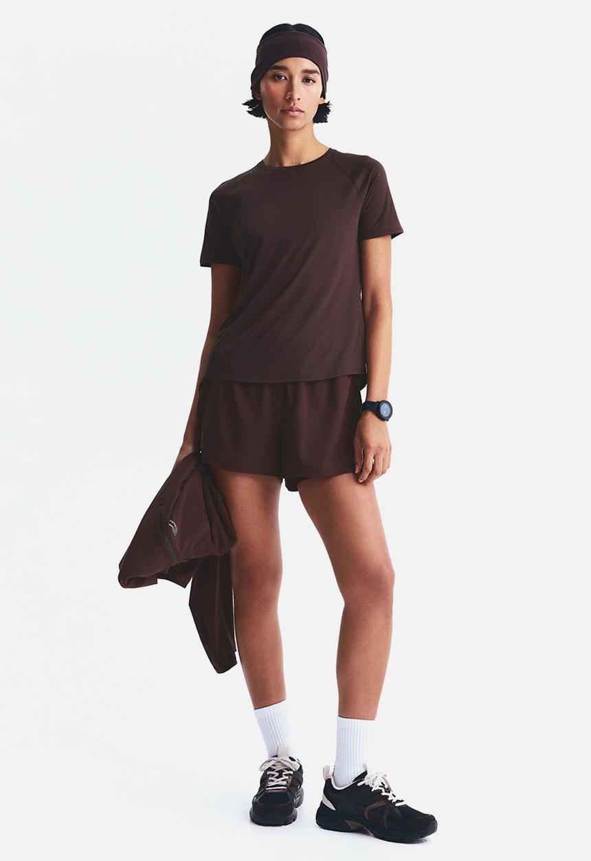 H&M - Sports top with drymove™ - warm brown
