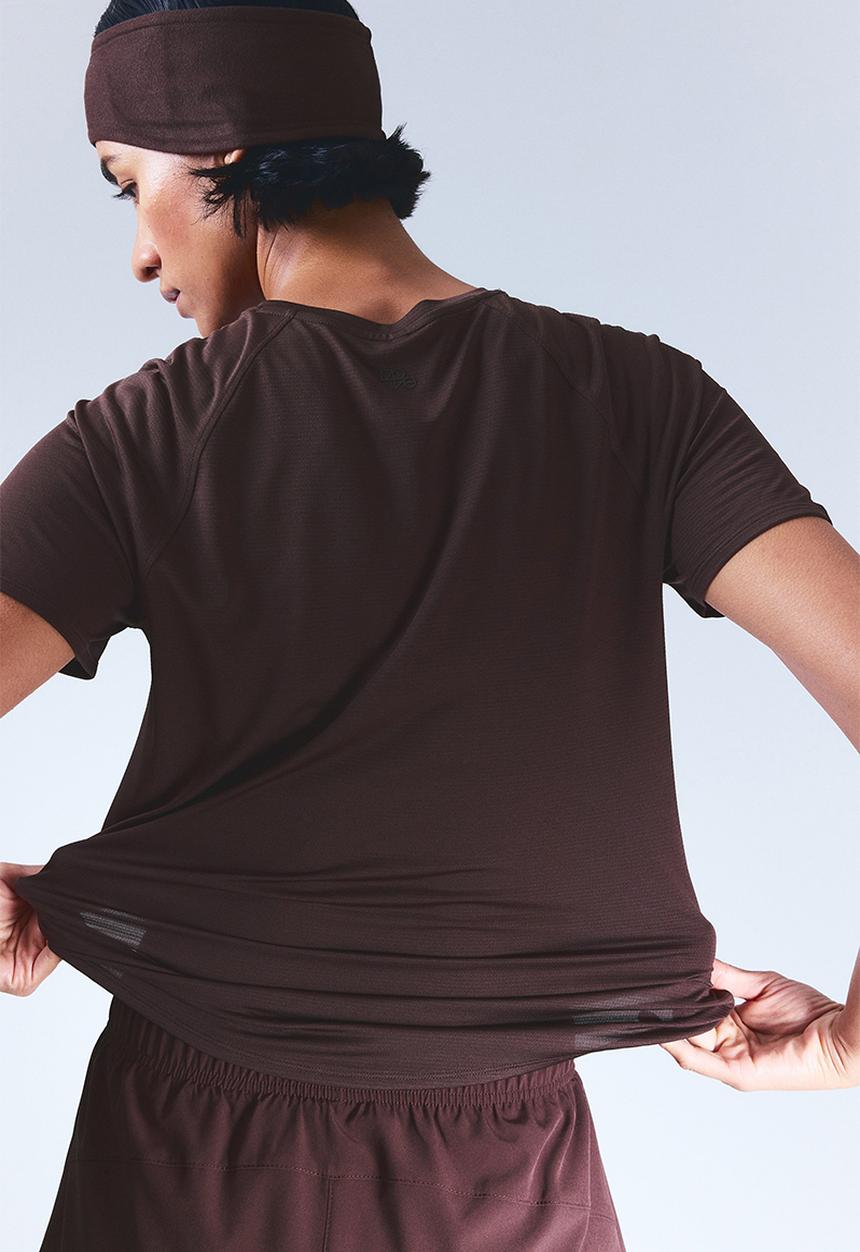 H&M - Sports top with drymove™ - warm brown