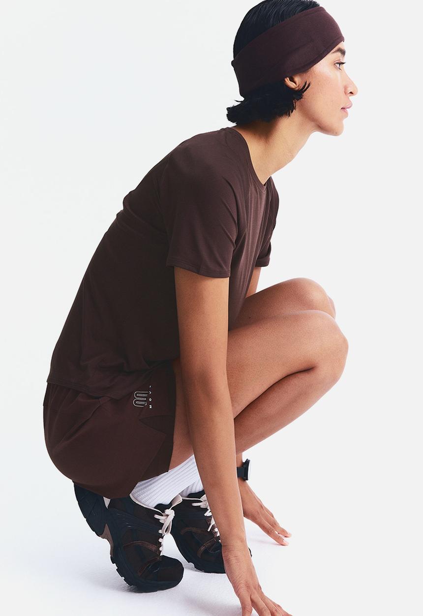 H&M - Sports top with drymove™ - warm brown