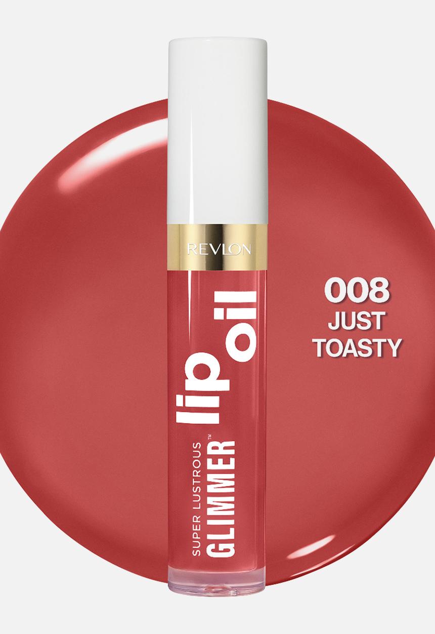 Revlon - Super Lustrous Glimmer Lip Oil - Just Toasty