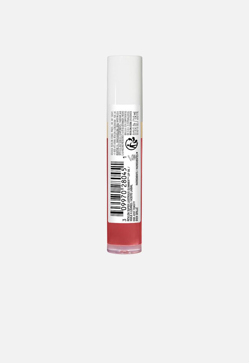 Revlon - Super Lustrous Glimmer Lip Oil - Just Toasty