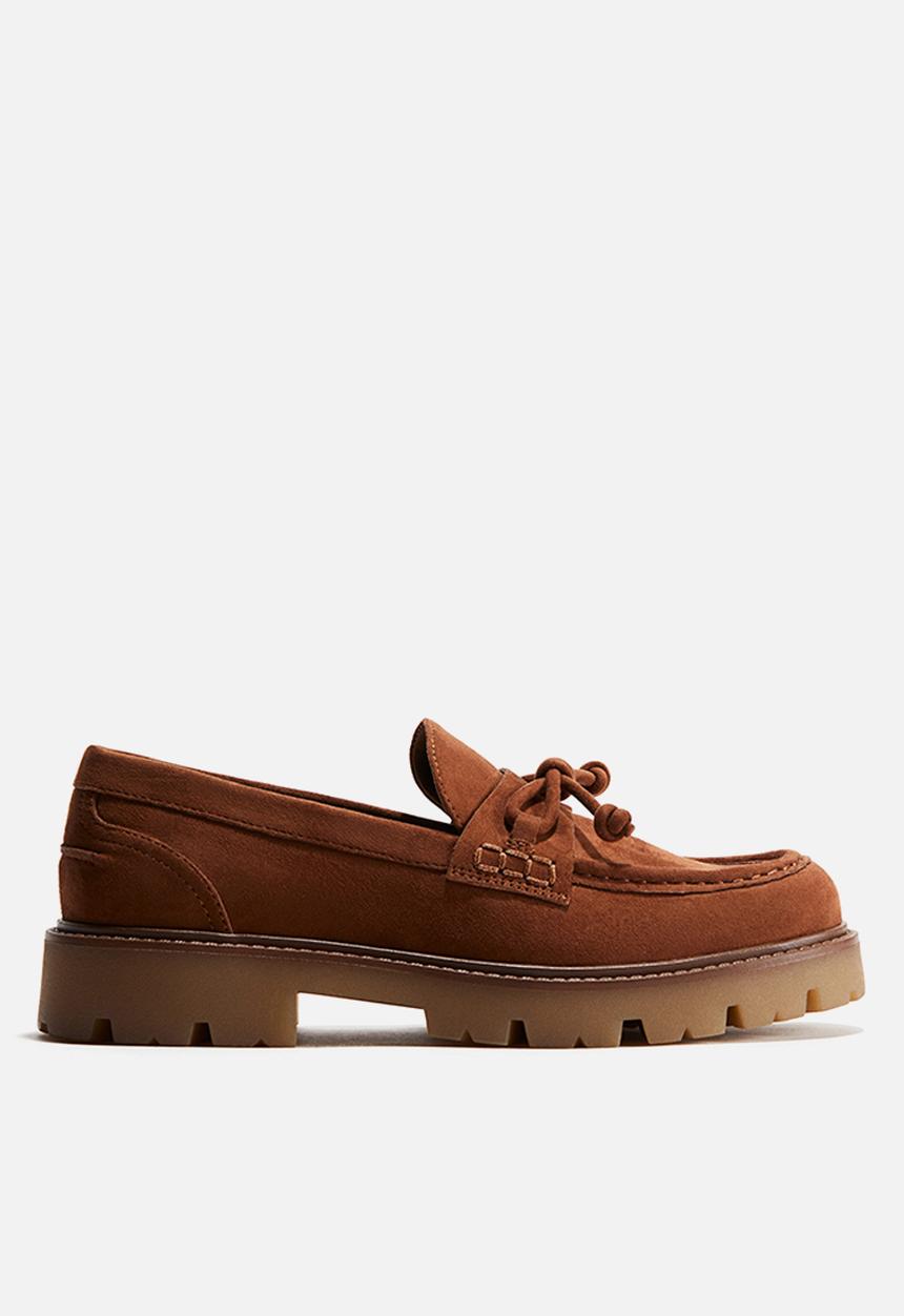 H&M - Chunky loafers - brown